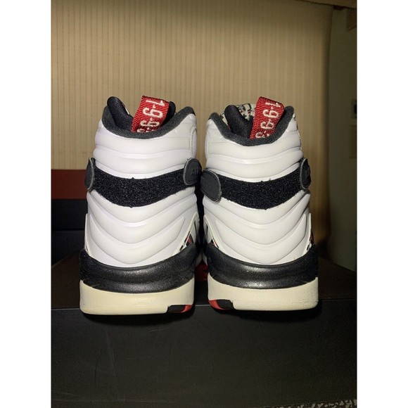 Size 8.5 - Jordan 8 Retro White 2013 - Picture 3 of 5